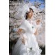 Miss Point Through Your Bloom Vintage Bridal Long One Piece(Reservation/Full Payment Without Shipping)